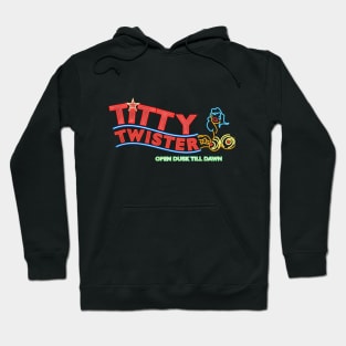 Titty Twister Club From Dusk Till Dawn Hoodie